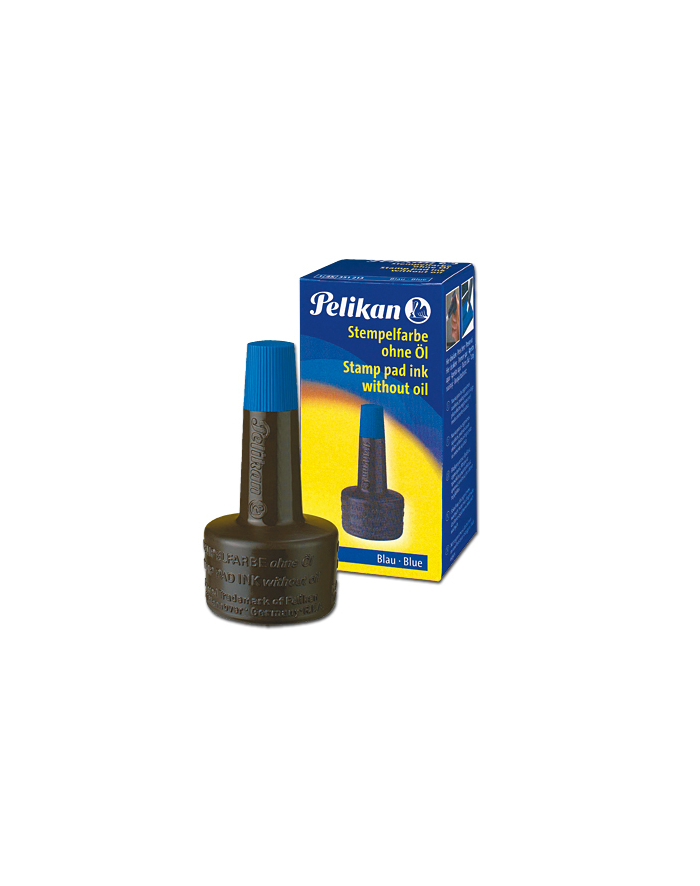 Tusz do stempli 28 ml herlitz niebieski główny