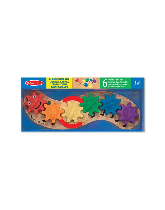 MELISSA Caterpillar Gear Toy 13084 główny