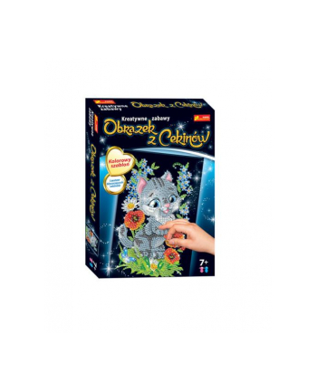 Cekinowy obrazek. Kotek. RANOK-CREATIVE