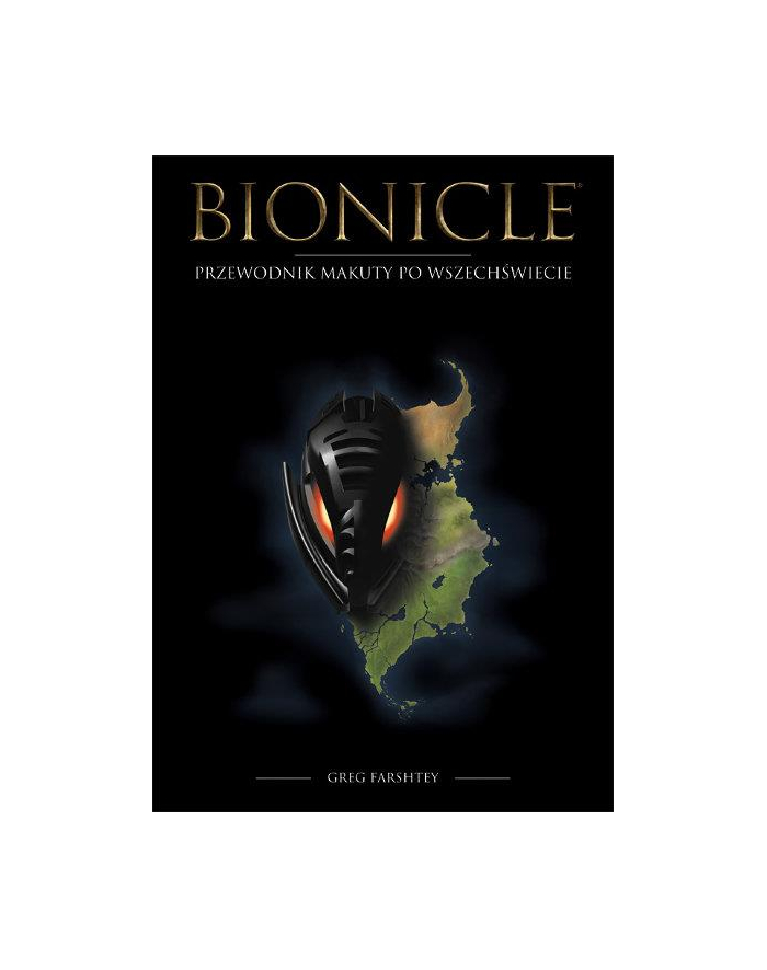 Książ. LEGO Bionicle. Przewodnik Makuty po Wszechświecie. LGU-1 AMEET główny
