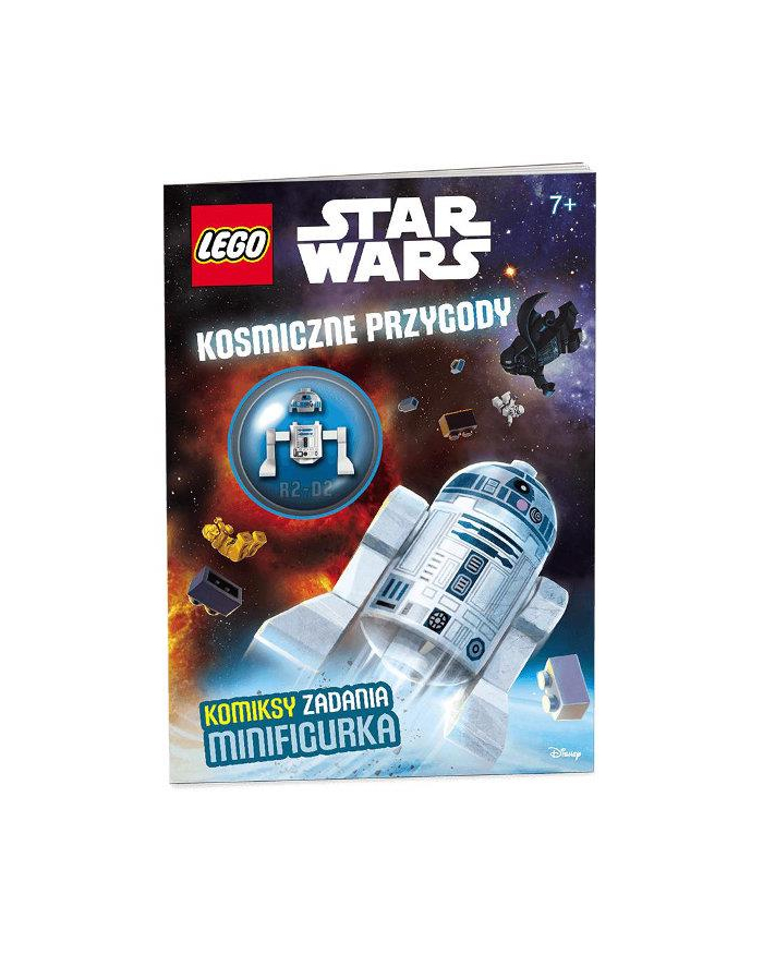 Książ. LEGO Star Wars. Kosmiczne Przygody. LNC-301 AMEET główny