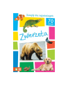 Książ. Zeszyty dla najmłodszych. Zwierzęta. ZIELONA SOWA - nr 1