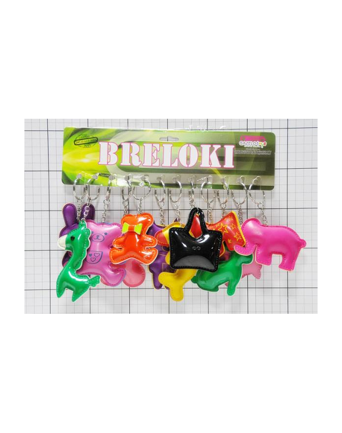 Brelok zwierzatko imitacja skóry  p12 główny