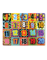 MELISSA Puzzle z klocków Jumbo Liczby 13832 - nr 1