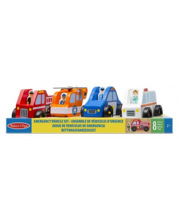 MELISSA Emergency Vehicle Set 19285