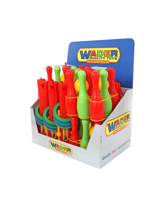 Polesie 50793 WADER Zestaw do gry 2rodzaje /cena za 1szt/ główny