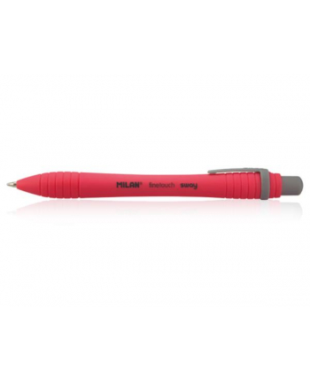 Długopis SWAY FINE TOUCH czerwony, pud. 19 szt. MILAN