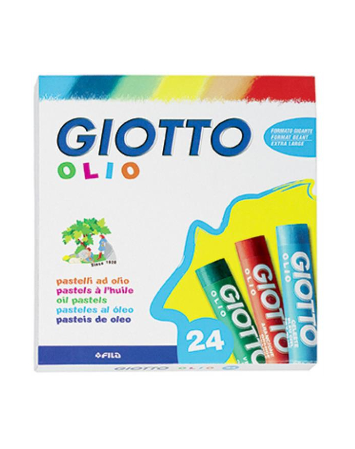 Pastele olejowe 24 szt.  p3 GIOTTO główny