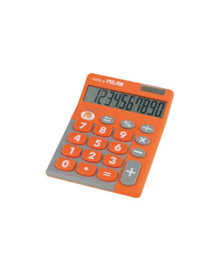 Kalkulator 10poz. Touch Duo pomarań. MILAN główny
