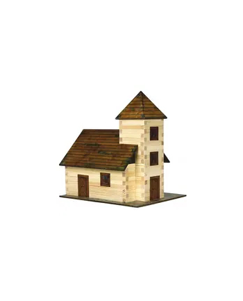 Kościół drewniany do sklejania nr.12