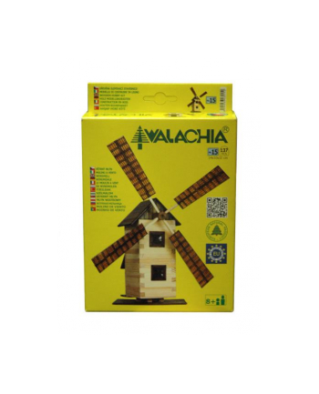 PROMO Wiatrak drewniany do sklejania w pud.