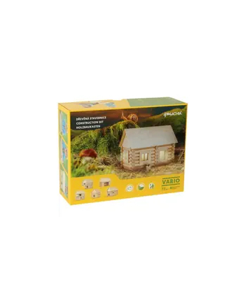 PROMO Domek Vario 72el drewniany do sklejania w pud.