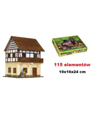 PROMO Spichlerz drewniany w pud.