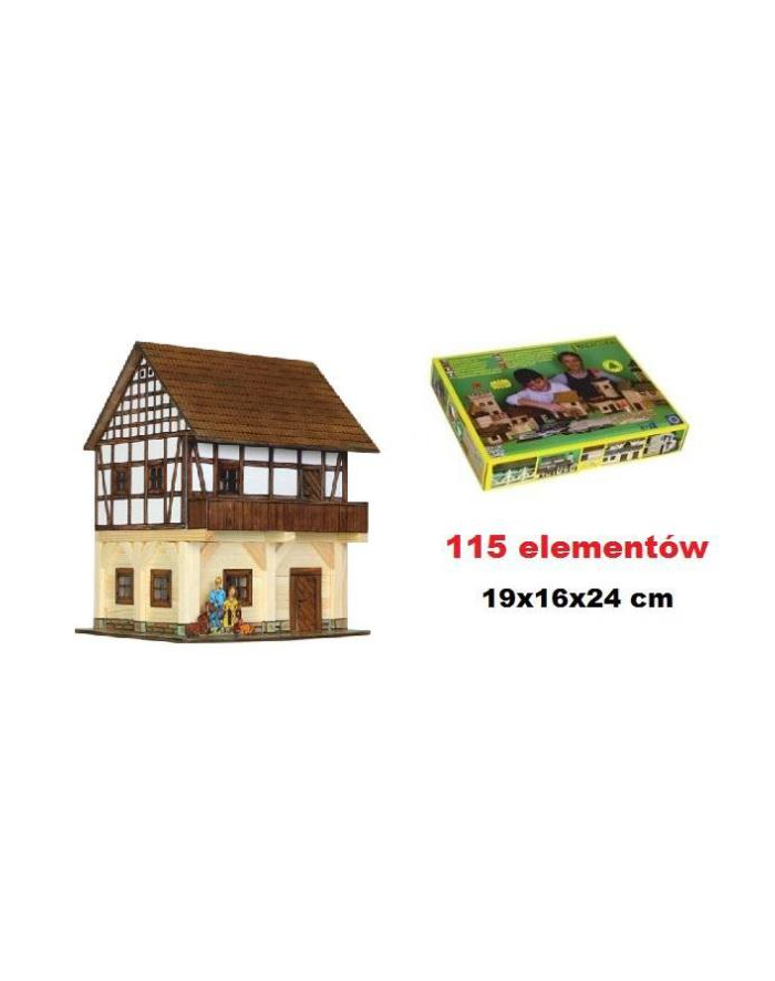 PROMO Spichlerz drewniany w pud. główny