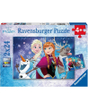 Puzzle 2x24el Frozen Zorza Polarna 090747 RAVENSBURGER - nr 1
