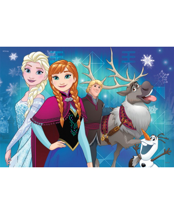 Puzzle 2x24el Frozen Zorza Polarna 090747 RAVENSBURGER