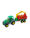 Polesie 35370 Traktor z naczepą z drewnem w siatce - nr 1