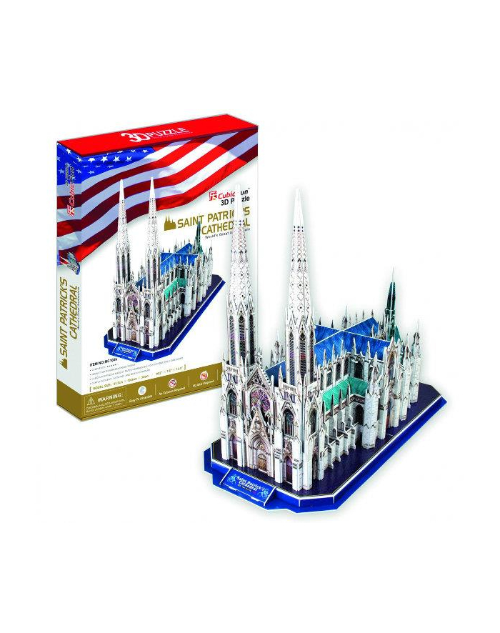 Puzzle 3D St. Patrick's Cathedral DANTE główny