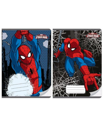 Zeszyt A5 16k kratka Spider Man