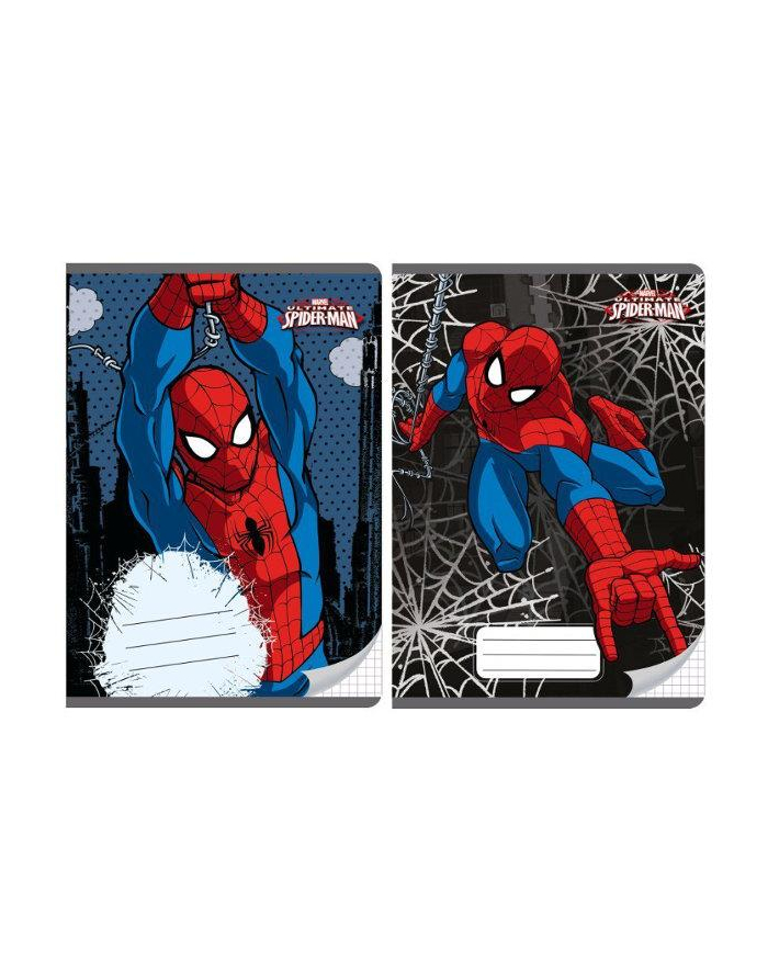 Zeszyt A5 16k kratka Spider Man główny