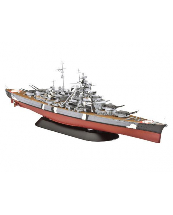 Statek 1:700 05098 Battleship Bismarck  COBI