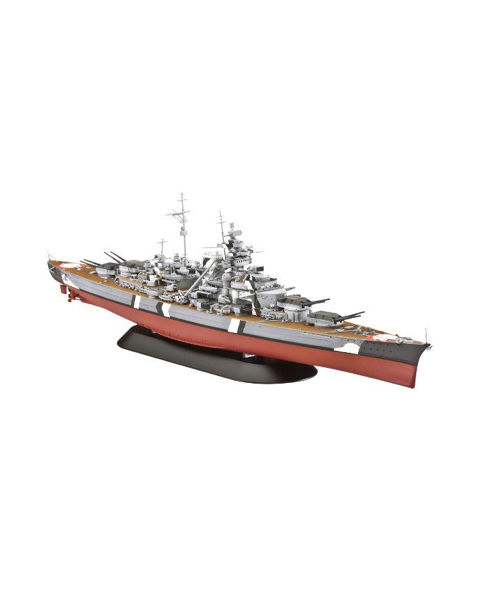 Statek 1:700 05098 Battleship Bismarck  COBI główny