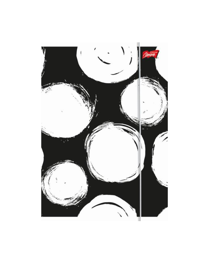 Teczka z gumką A4 Black&White p10 MAJEWSKI główny
