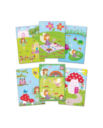 FORMATEX GALT Magiczne kolorowanie wodą - Wróżki - pisak na wodę nr 1