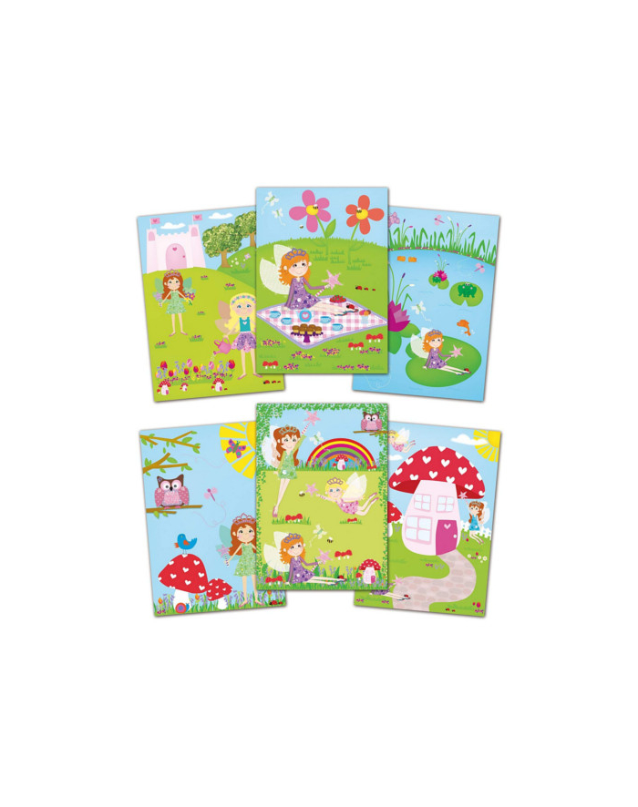 FORMATEX GALT Magiczne kolorowanie wodą - Wróżki - pisak na wodę główny