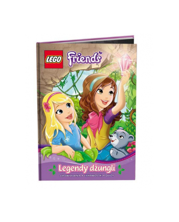 Książ. LEGO Friends Legendy dżungli LNR-106 AMEET