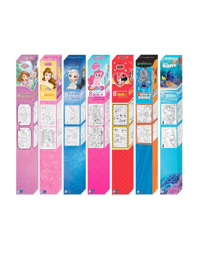 Kolorowanka Mini plus p77 główny