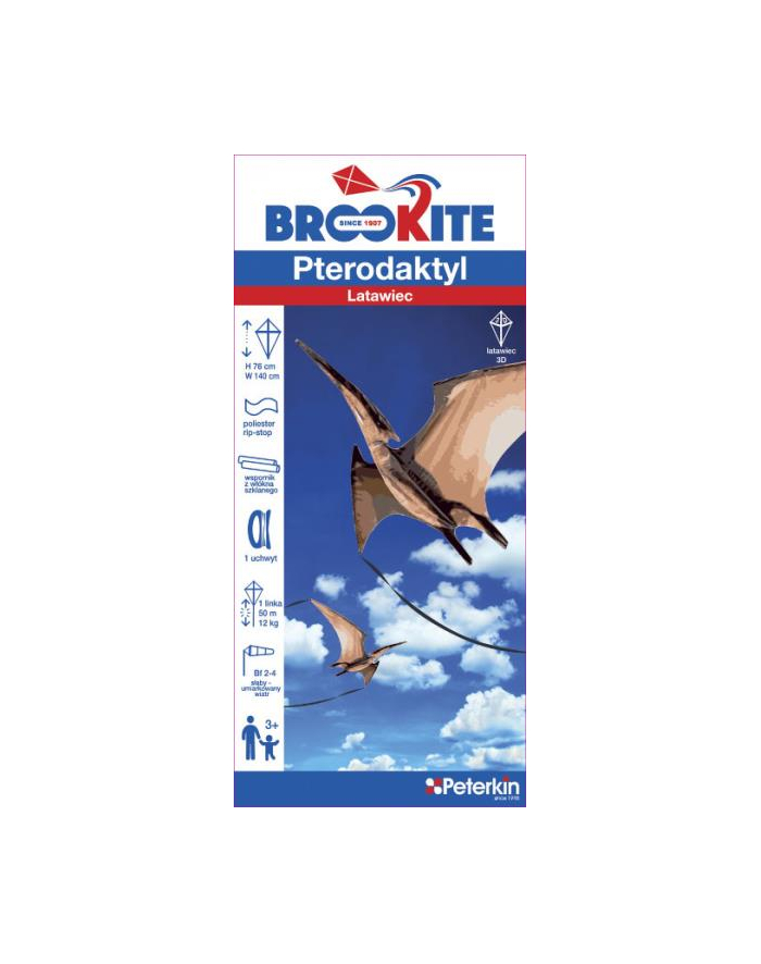 BROOKITE - Latawiec Pterodaktyl główny