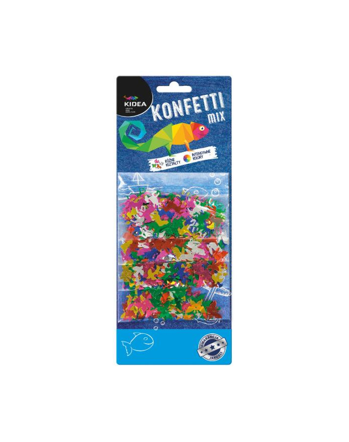 Konfetti mix C 4x5g KIDEA DERFORM główny