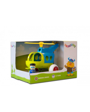 Helikopter z figurką JUMBO 30cm DANTE
