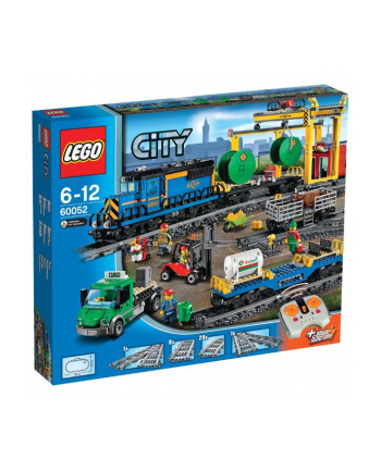 LEGO 60052 CITY Pociąg towarowy p2