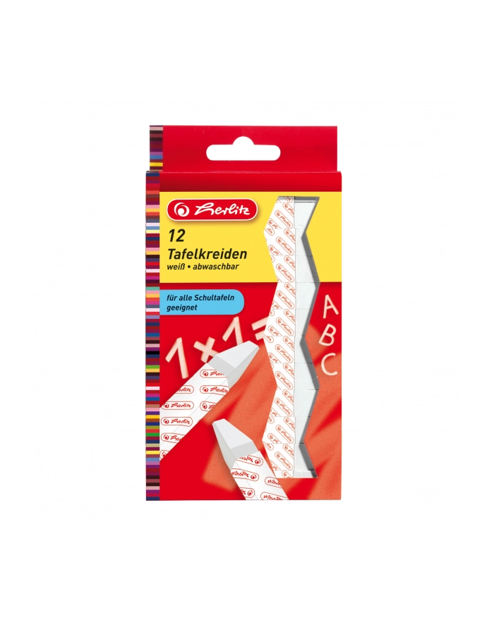 Kreda 12 biała HERLITZ główny
