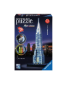 Puzzle 3D Chrysler Building Night Edition 125951 RAVENSBURGER - nr 1