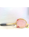 Badminton bambusowy 65cm z lotką w siatce 720118 HIPO - nr 2