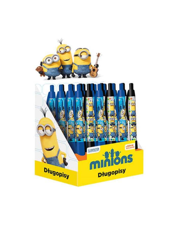 Długopis Minionki p24 MAJEWSKI główny