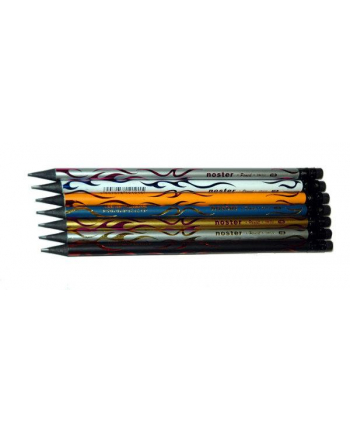 Ołówek black OW-512 p72 NOSTER