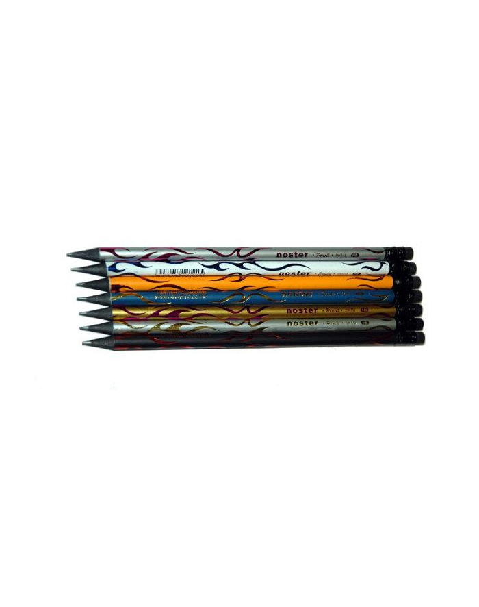 Ołówek black OW-512 p72 NOSTER główny