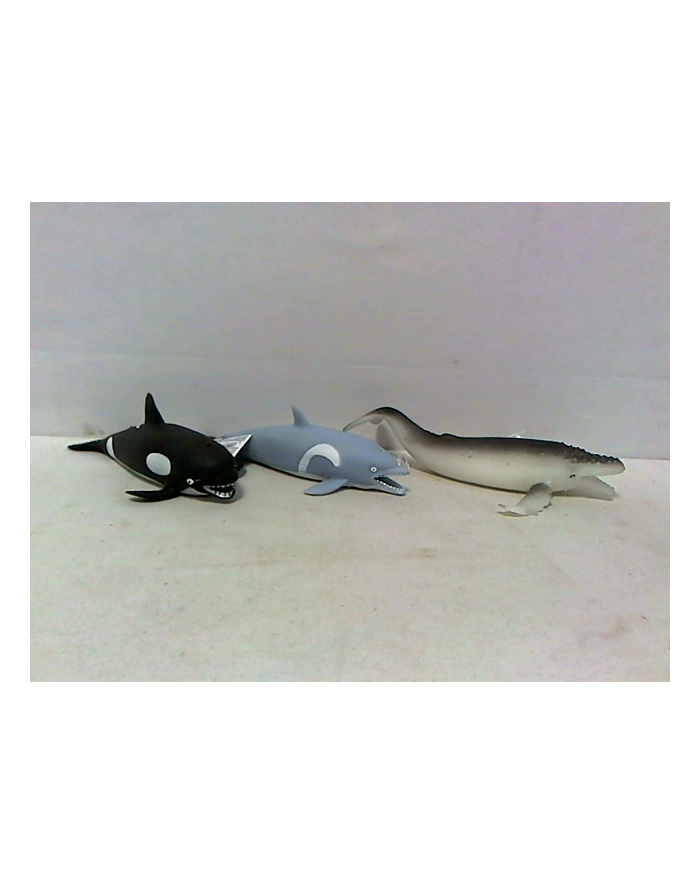 Zwierzęta gumowe morskie z groszkiem 4wz 20cm p12  HIPO główny