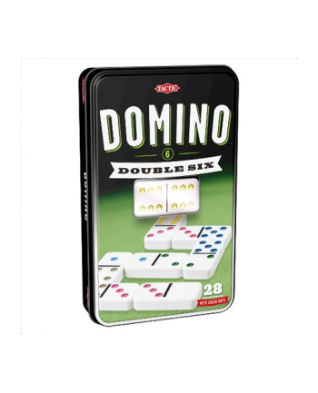Domino klasyczne w puszce gra 53913 TACTIC nr 2