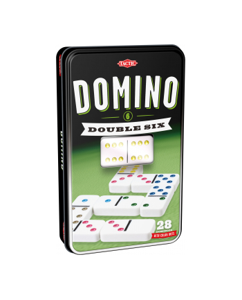 Domino klasyczne w puszce gra 53913 TACTIC nr 1