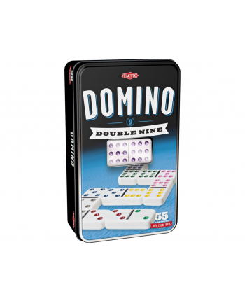 Domino dziewiątkowe w puszce gra 53914 TACTIC nr 2
