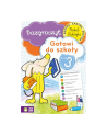Książ. Bazgroszyt. Gotowi do szkoły. Cz.3 ZIELONA SOWA - nr 1