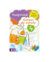 Książ. Bazgroszyt. Gotowi do szkoły. Cz.4 ZIELONA SOWA - nr 1