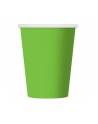 Kubeczki papierowe jednokolorowe pistacjowe 270ml 6szt. PF-KJP - nr 1