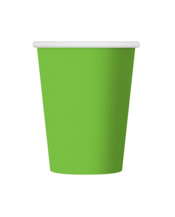 Kubeczki papierowe jednokolorowe pistacjowe 270ml 6szt. PF-KJP