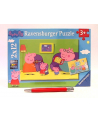Puzzle 2x12el Peppa - W domu 075966 RAVENSBURGER - nr 2
